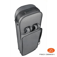 Pedi Steel Shield Niteflash Viola Case - Gray