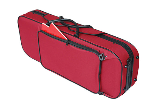 Pedi Steel Shield Niteflash Viola Case - Red