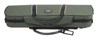 Pedi Steel Shield Niteflash Violin Case - Olive