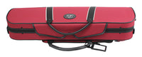 Pedi Steel Shield Niteflash Violin Case - Red