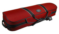 Pedi Steel Shield Niteflash Violin Case - Red