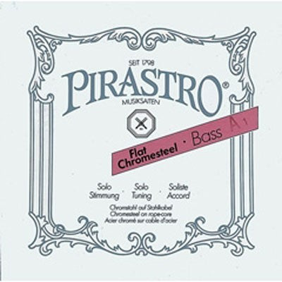 Pirastro Flat-Chromesteel Bass E String