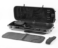 Polycarbonate Adjustable Oblong Viola Case