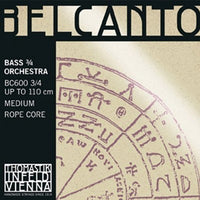 Thomastikinfeld Belcanto Bass String Set