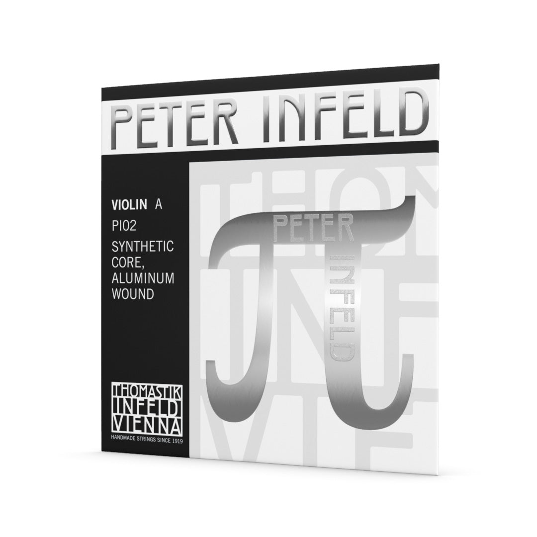 Thomastikinfeld Peter Infeld Aluminum Wound Violin A Strings