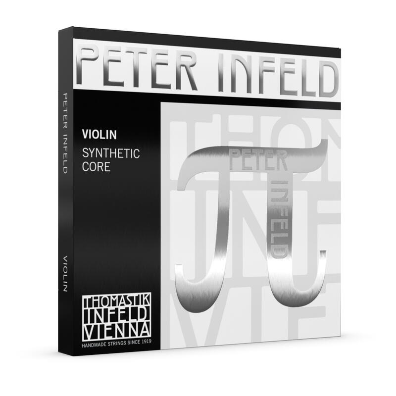 Thomastikinfeld Peter Infeld Platinum Plated Violin E Strings