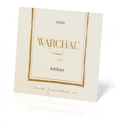 Warchal Amber Violin E String - Loop End